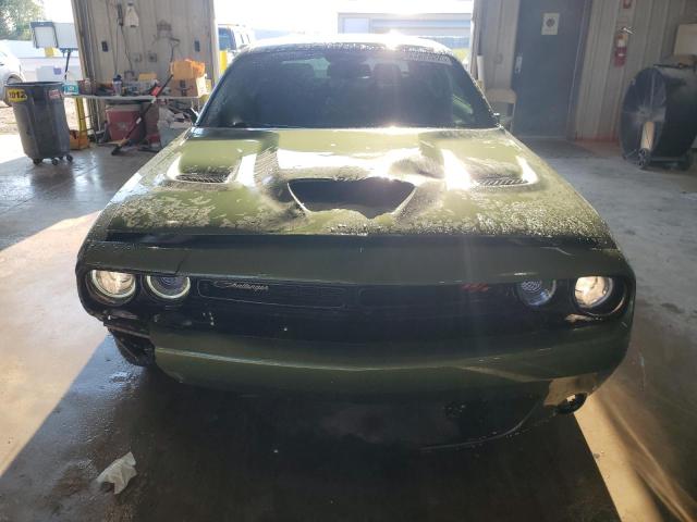 2C3CDZFJ0MH568163 - 2021 DODGE CHALLENGER R/T SCAT PACK GREEN photo 5