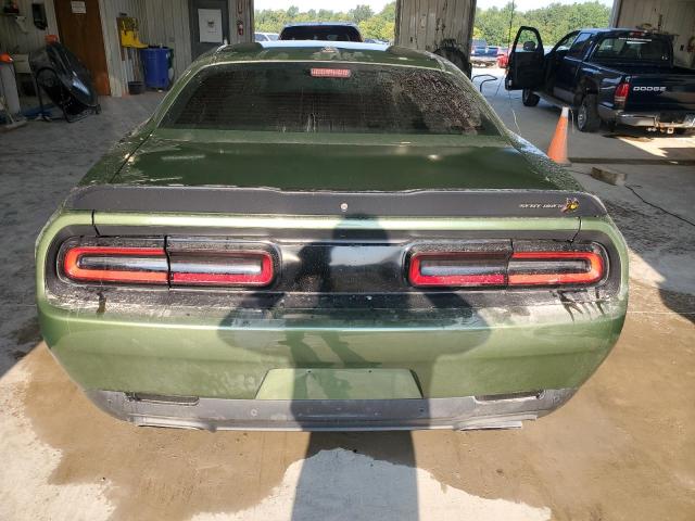 2C3CDZFJ0MH568163 - 2021 DODGE CHALLENGER R/T SCAT PACK GREEN photo 6