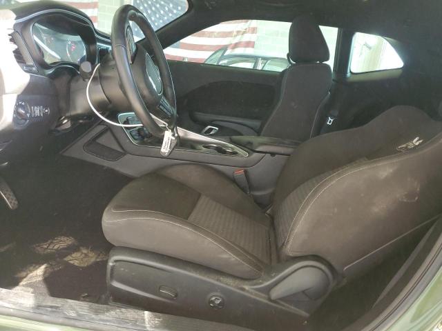 2C3CDZFJ0MH568163 - 2021 DODGE CHALLENGER R/T SCAT PACK GREEN photo 7