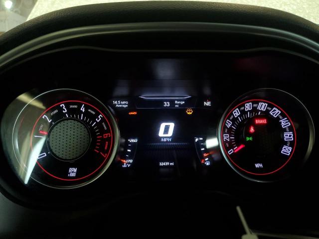 2C3CDZFJ0MH568163 - 2021 DODGE CHALLENGER R/T SCAT PACK GREEN photo 9