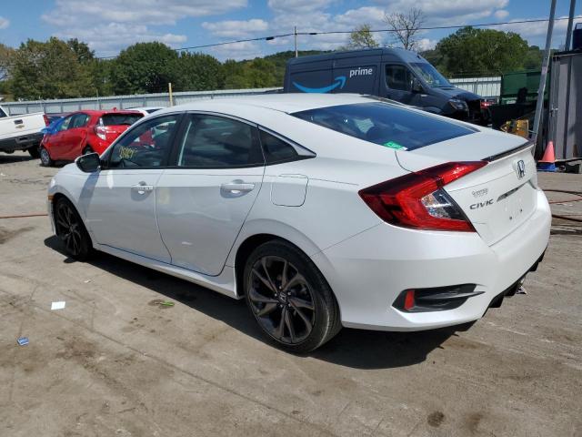 19XFC2F89LE024173 - 2020 HONDA CIVIC SPORT 白色 照片 2
