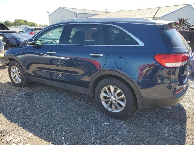 5XYPG4A36GG138754 - 2016 KIA SORENTO LX BLUE photo 2