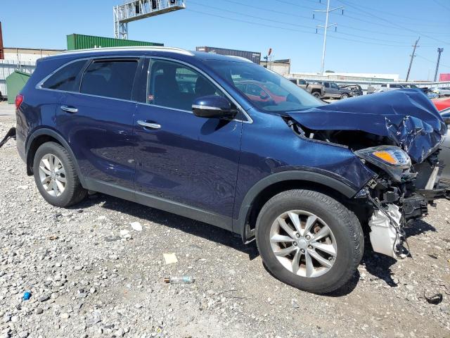 5XYPG4A36GG138754 - 2016 KIA SORENTO LX BLUE photo 4