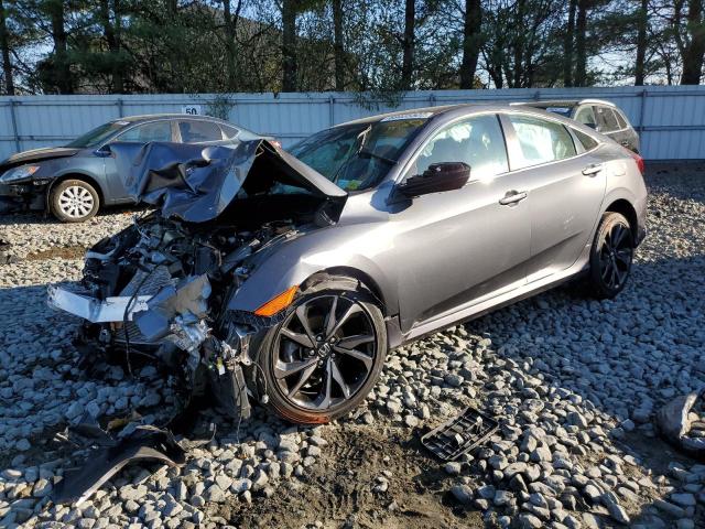 2HGFC2F85LH501252 - 2020 HONDA CIVIC SPORT 灰色 照片 1