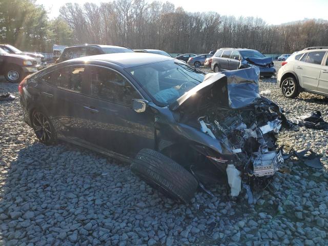 2HGFC2F85LH501252 - 2020 HONDA CIVIC SPORT GRAY photo 4