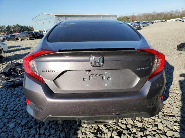 2HGFC2F85LH501252 - 2020 HONDA CIVIC SPORT 灰色 照片 6