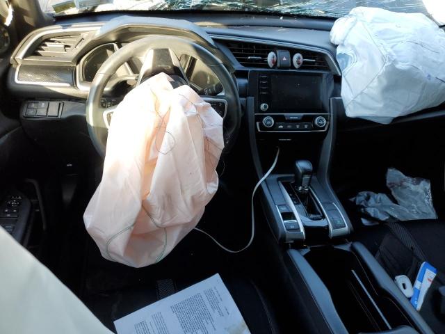 2HGFC2F85LH501252 - 2020 HONDA CIVIC SPORT 灰色 照片 8