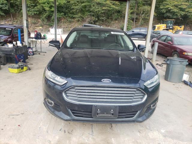 3FA6P0D96ER224935 - 2014 FORD FUSION TITANIUM BLACK photo 5