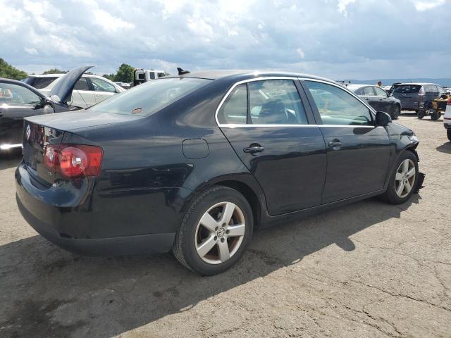 3VWRZ71K29M157297 - 2009 VOLKSWAGEN JETTA SE შავი ფოტო 3