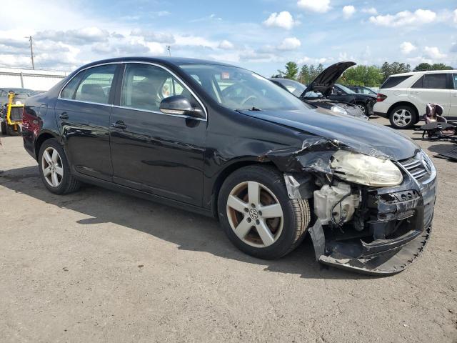 3VWRZ71K29M157297 - 2009 VOLKSWAGEN JETTA SE შავი ფოტო 4