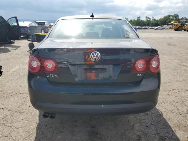 3VWRZ71K29M157297 - 2009 VOLKSWAGEN JETTA SE შავი ფოტო 6
