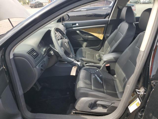 3VWRZ71K29M157297 - 2009 VOLKSWAGEN JETTA SE შავი ფოტო 7