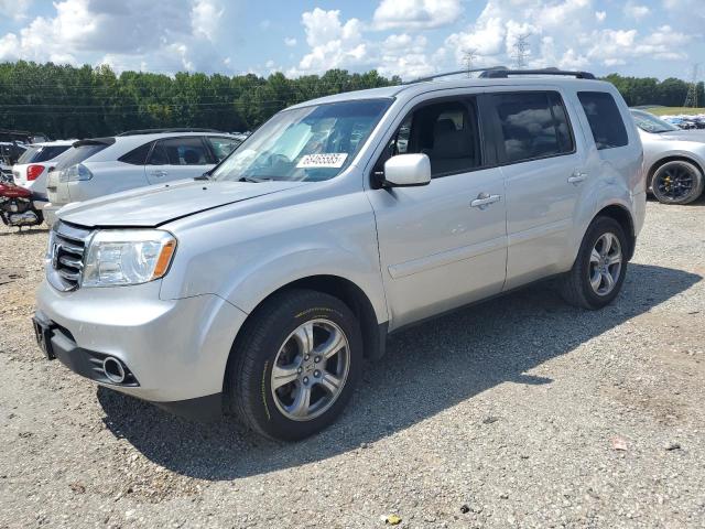 2013 HONDA PILOT EX, 