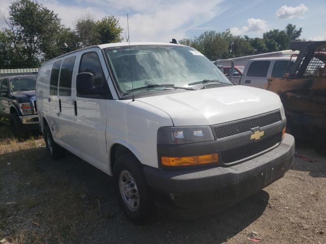 1GCWGAFP4L1168884 - 2020 CHEVROLET EXPRESS G2 WHITE photo 4