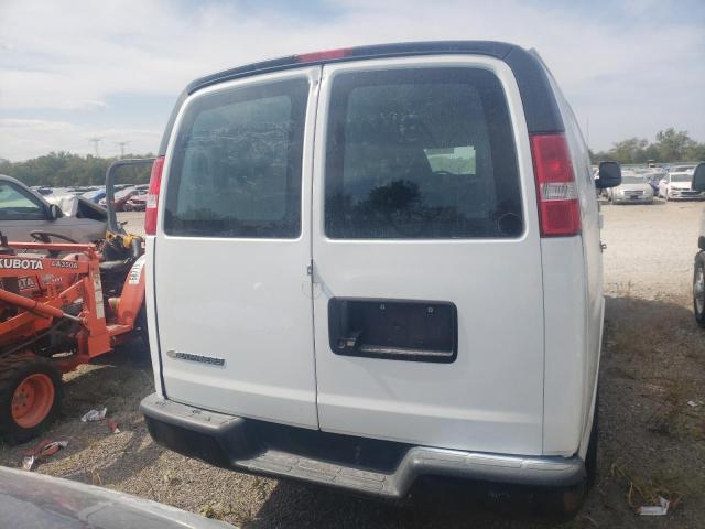 1GCWGAFP4L1168884 - 2020 CHEVROLET EXPRESS G2 WHITE photo 6