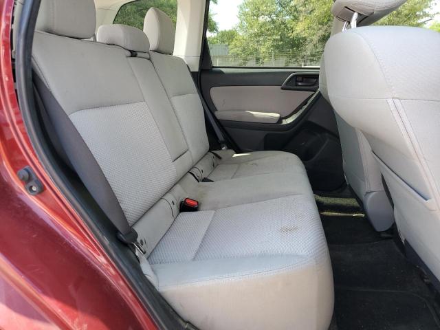 JF2SJAEC2EH530866 - 2014 SUBARU FORESTER 2.5I PREMIUM RED photo 10