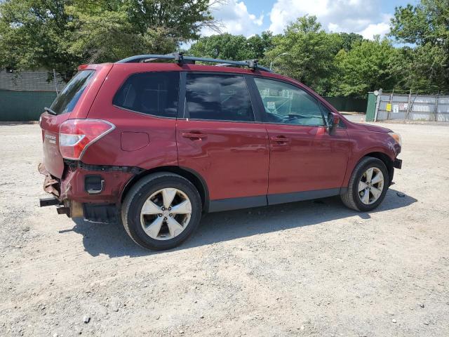 JF2SJAEC2EH530866 - 2014 SUBARU FORESTER 2.5I PREMIUM RED photo 3