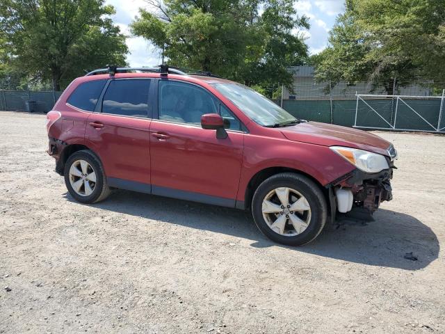 JF2SJAEC2EH530866 - 2014 SUBARU FORESTER 2.5I PREMIUM RED photo 4