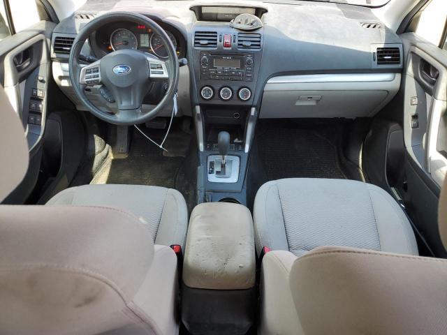 JF2SJAEC2EH530866 - 2014 SUBARU FORESTER 2.5I PREMIUM RED photo 8