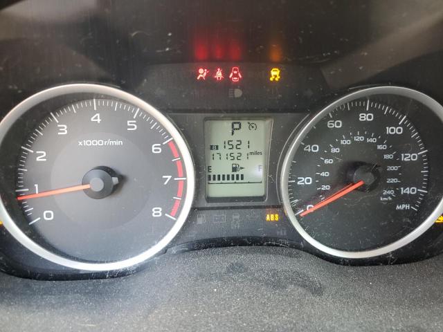 JF2SJAEC2EH530866 - 2014 SUBARU FORESTER 2.5I PREMIUM RED photo 9