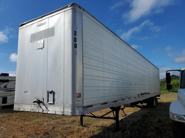 1PT01JAH616003359 - 2001 TRAIL KING TRAILER WHITE photo 2