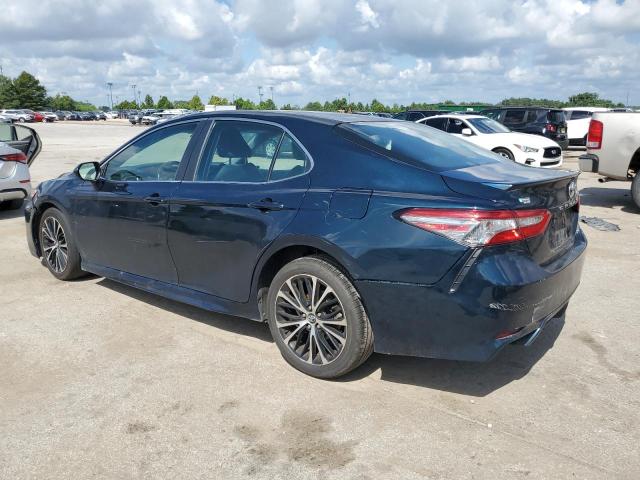 4T1B11HK1JU592712 - 2018 TOYOTA CAMRY L BLUE photo 2