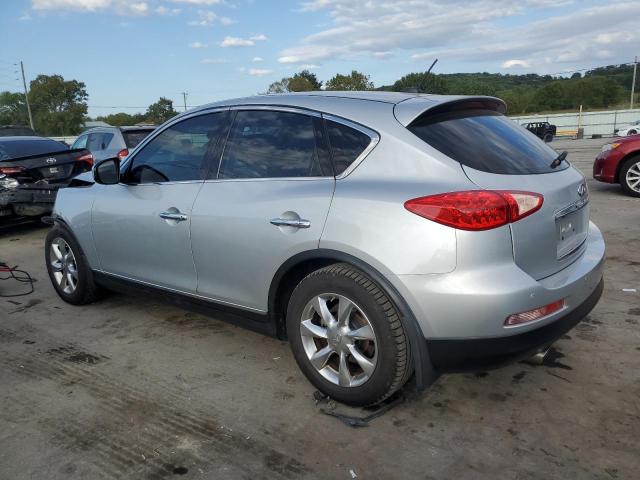 JNKAJ09F28M356171 - 2008 INFINITI EX35 BASE ვერცხლისფერი ფოტო 2
