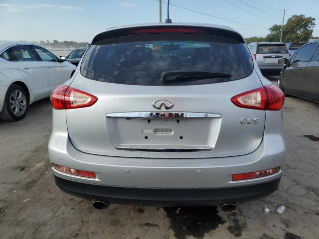 JNKAJ09F28M356171 - 2008 INFINITI EX35 BASE ვერცხლისფერი ფოტო 6