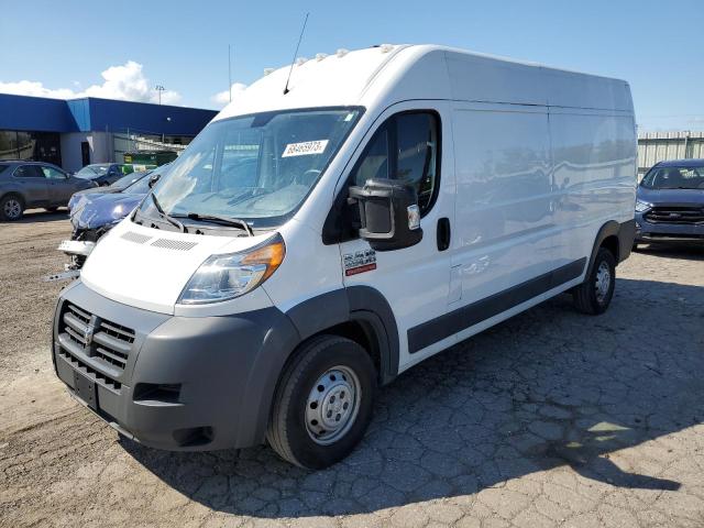 3C6TRVDG0JE115432 - 2018 RAM PROMASTER 2500 HIGH WHITE photo 1