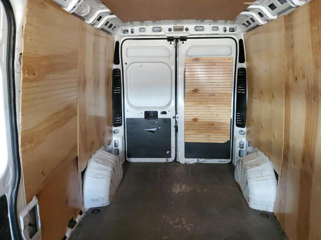 3C6TRVDG0JE115432 - 2018 RAM PROMASTER 2500 HIGH WHITE photo 10