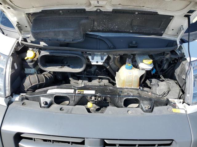 3C6TRVDG0JE115432 - 2018 RAM PROMASTER 2500 HIGH WHITE photo 12