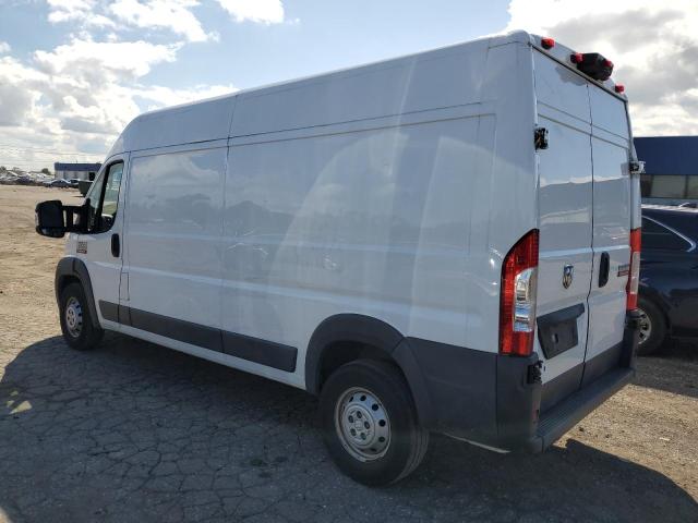 3C6TRVDG0JE115432 - 2018 RAM PROMASTER 2500 HIGH WHITE photo 2