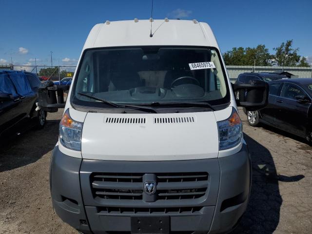 3C6TRVDG0JE115432 - 2018 RAM PROMASTER 2500 HIGH WHITE photo 5