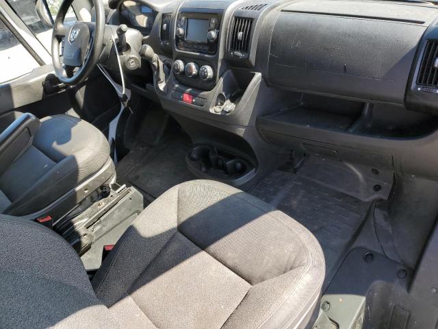 3C6TRVDG0JE115432 - 2018 RAM PROMASTER 2500 HIGH WHITE photo 8