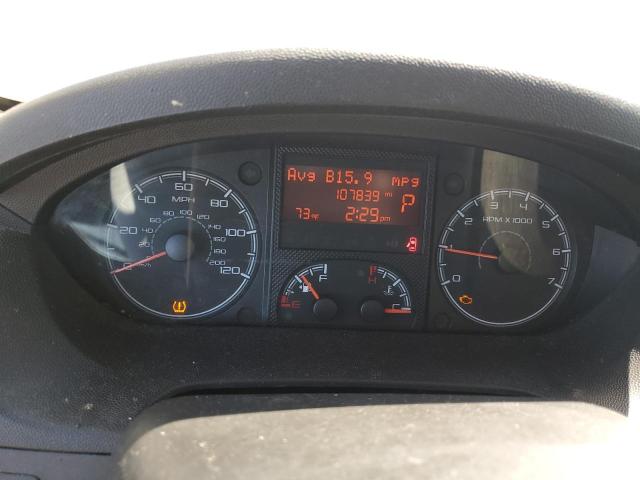 3C6TRVDG0JE115432 - 2018 RAM PROMASTER 2500 HIGH WHITE photo 9