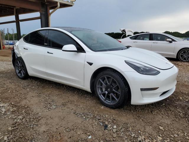 5YJ3E1EA1MF907983 - 2021 TESLA MODEL 3 თეთრი ფოტო 4