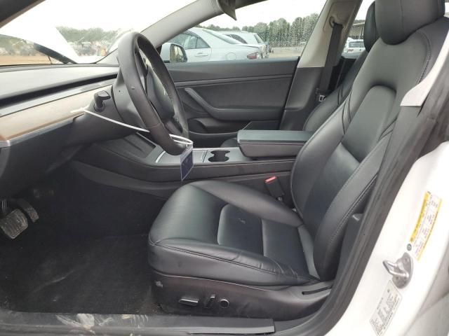 5YJ3E1EA1MF907983 - 2021 TESLA MODEL 3 თეთრი ფოტო 7