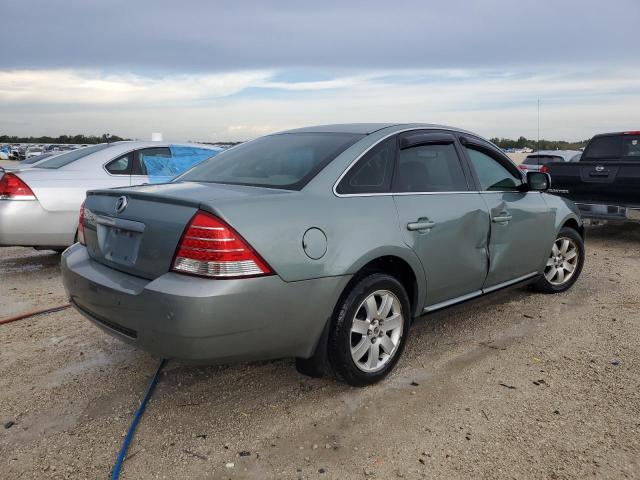 1MEHM401X6G616035 - 2006 MERCURY MONTEGO LUXURY TURQUOISE photo 3