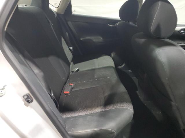 3N1AB7AP5KY366633 - 2019 NISSAN SENTRA S 银色 照片 10