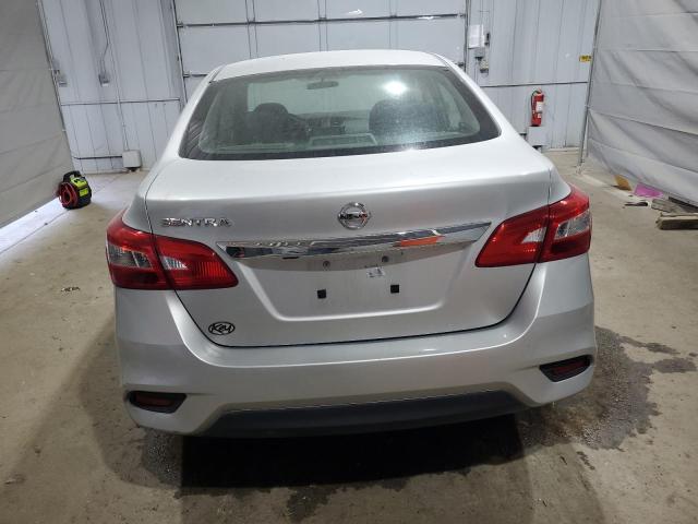 3N1AB7AP5KY366633 - 2019 NISSAN SENTRA S 银色 照片 6