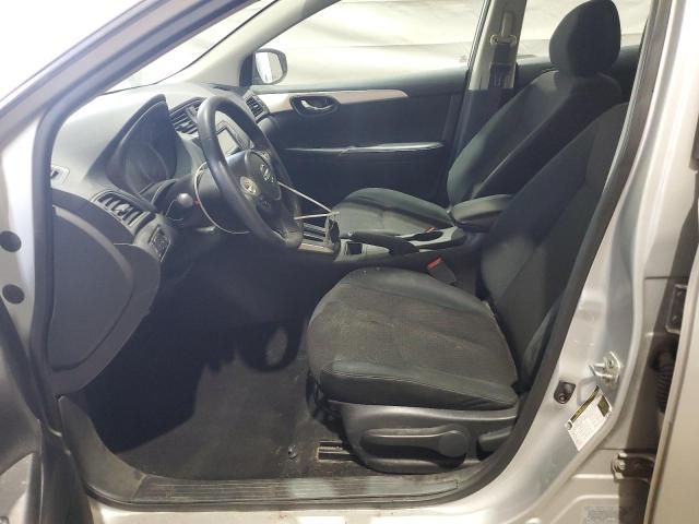 3N1AB7AP5KY366633 - 2019 NISSAN SENTRA S 银色 照片 7