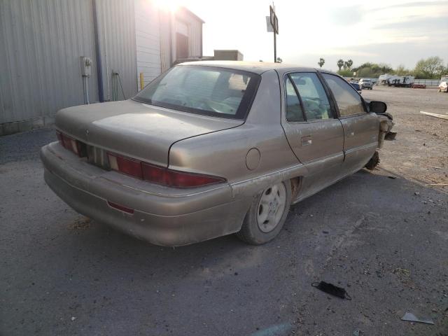 1G4NJ52T6VC426445 - 1997 BUICK SKYLARK CUSTOM TAN photo 4