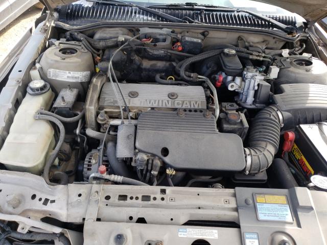 1G4NJ52T6VC426445 - 1997 BUICK SKYLARK CUSTOM TAN photo 7