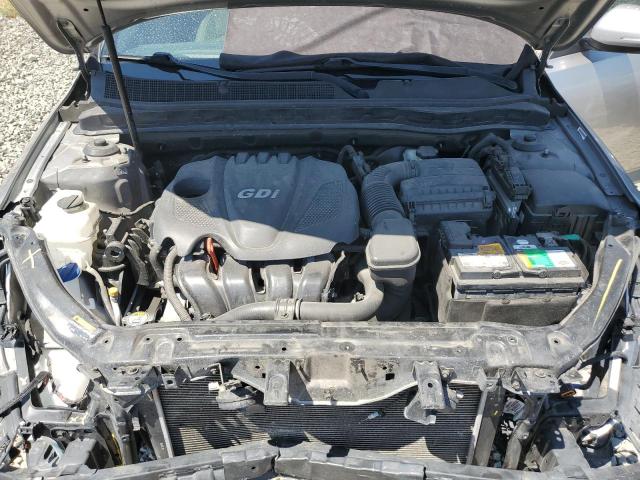 5XXGN4A70FG412283 - 2015 KIA OPTIMA EX SILVER photo 11