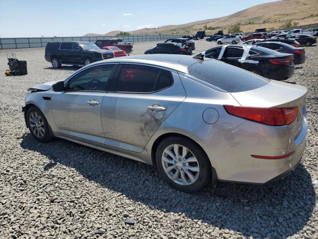 5XXGN4A70FG412283 - 2015 KIA OPTIMA EX SILVER photo 2