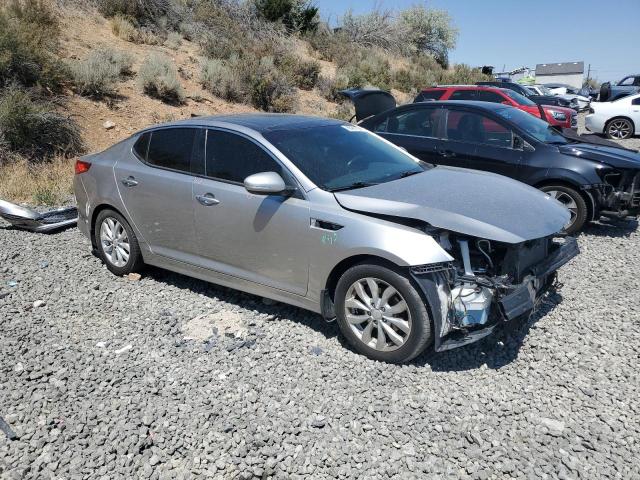 5XXGN4A70FG412283 - 2015 KIA OPTIMA EX SILVER photo 4