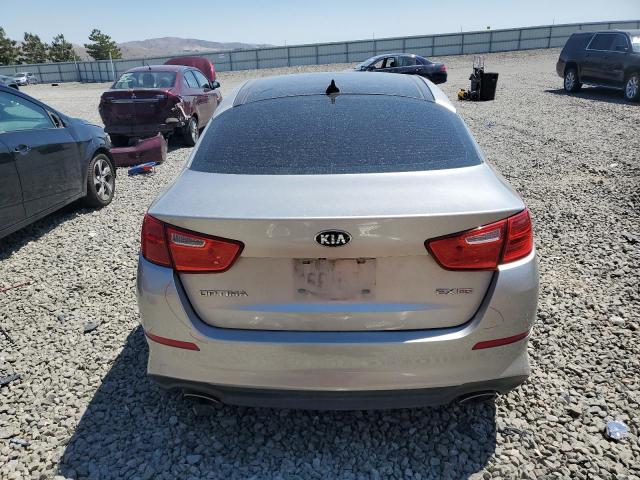 5XXGN4A70FG412283 - 2015 KIA OPTIMA EX SILVER photo 6