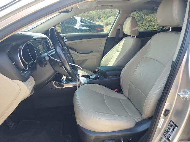 5XXGN4A70FG412283 - 2015 KIA OPTIMA EX SILVER photo 7