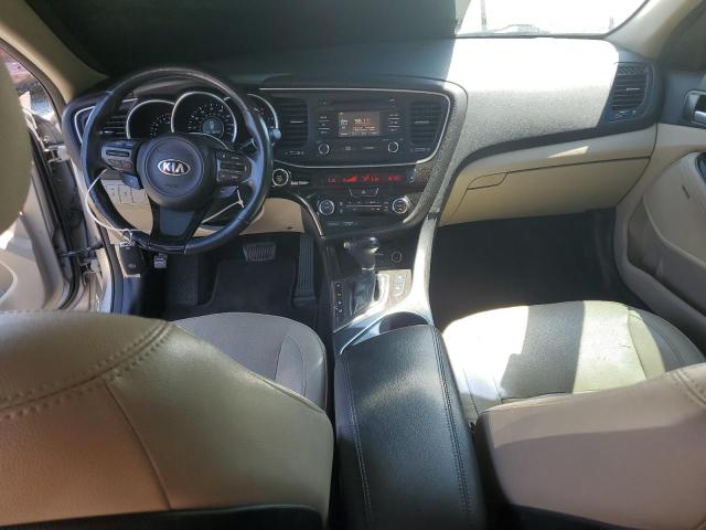 5XXGN4A70FG412283 - 2015 KIA OPTIMA EX SILVER photo 8