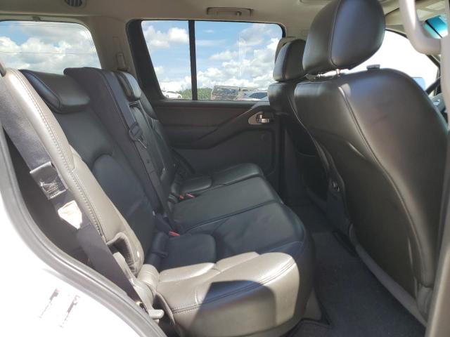 5N1AR18U16C661269 - 2006 NISSAN PATHFINDER LE أبيض صورة 11